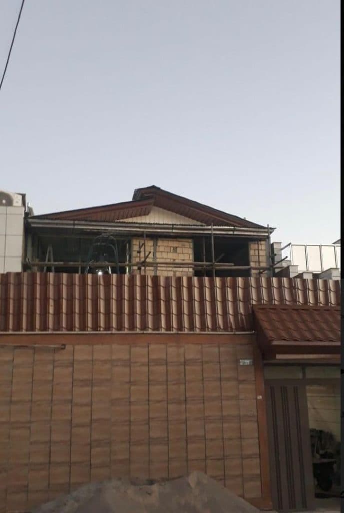 ساخت شیروانی و سایبان کرمی در خرم آباد