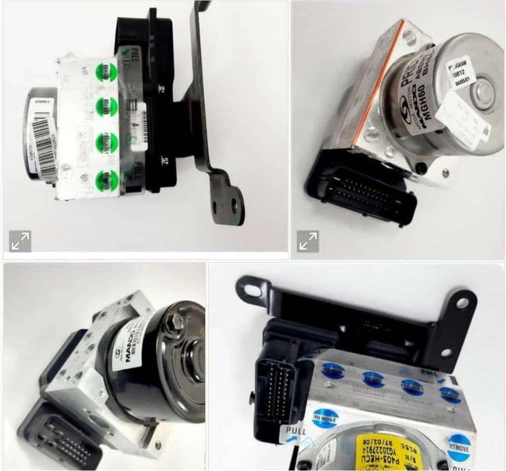 تعمیر و فروش بلوکه ترمز ای بی اس ABS مهندس حیدری در اصفهان