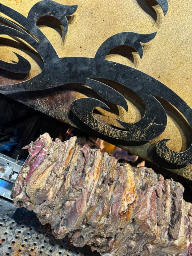 جاغ کباب آتش در تبریز