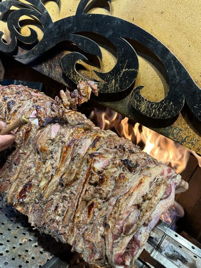 جاغ کباب آتش در تبریز