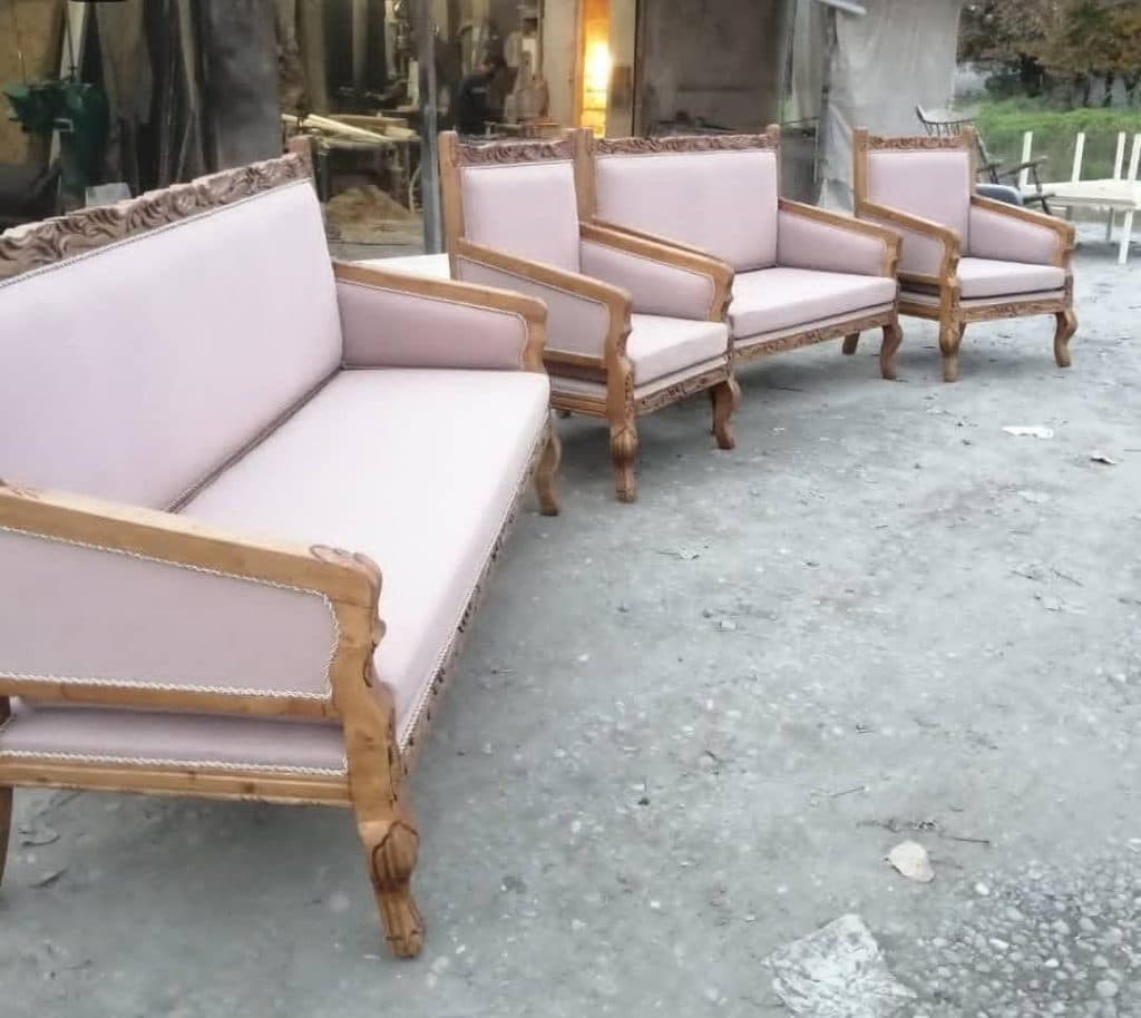 تولید و فروش صنایع چوبی نوذر در رشت