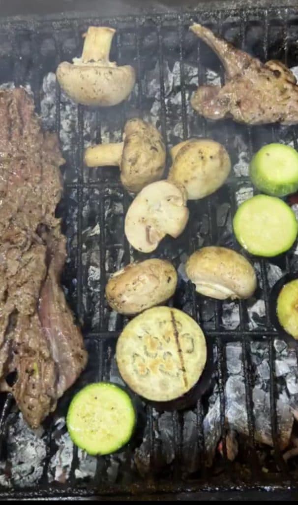 کبابی زمزیران در مهاباد