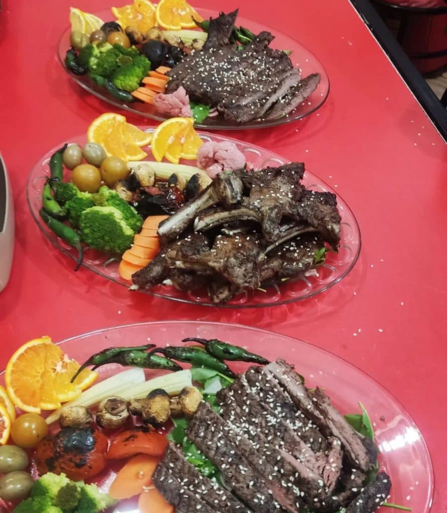 کبابی زمزیران در مهاباد