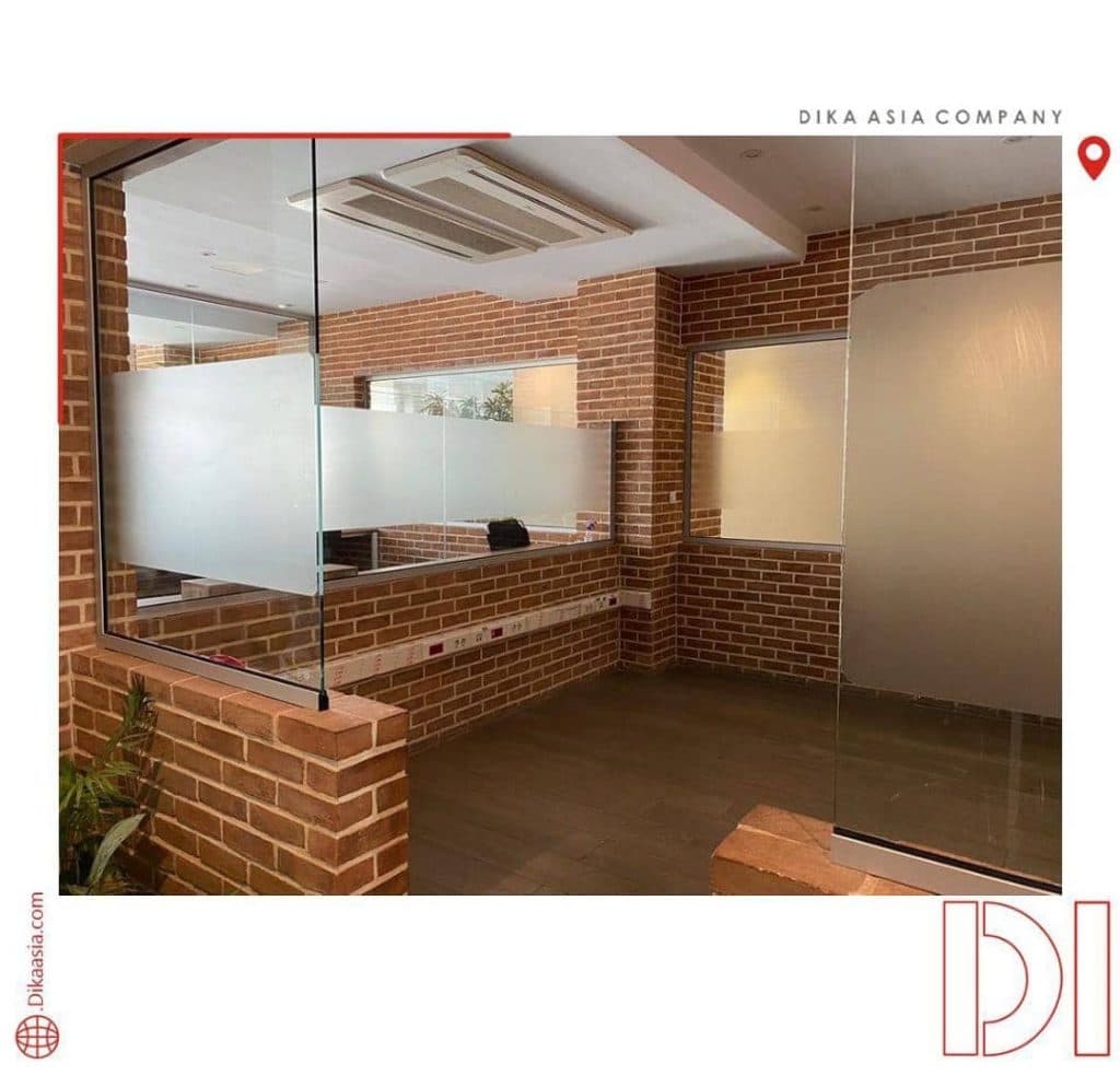 تولید و طراحی و اجرا پارتیشن اداری دیکا آسیا در تهران