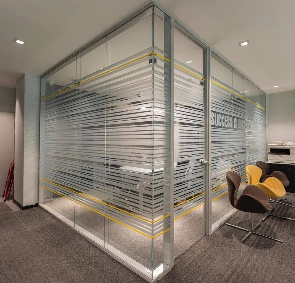 تولید و طراحی و اجرا پارتیشن اداری دیکا آسیا در تهران