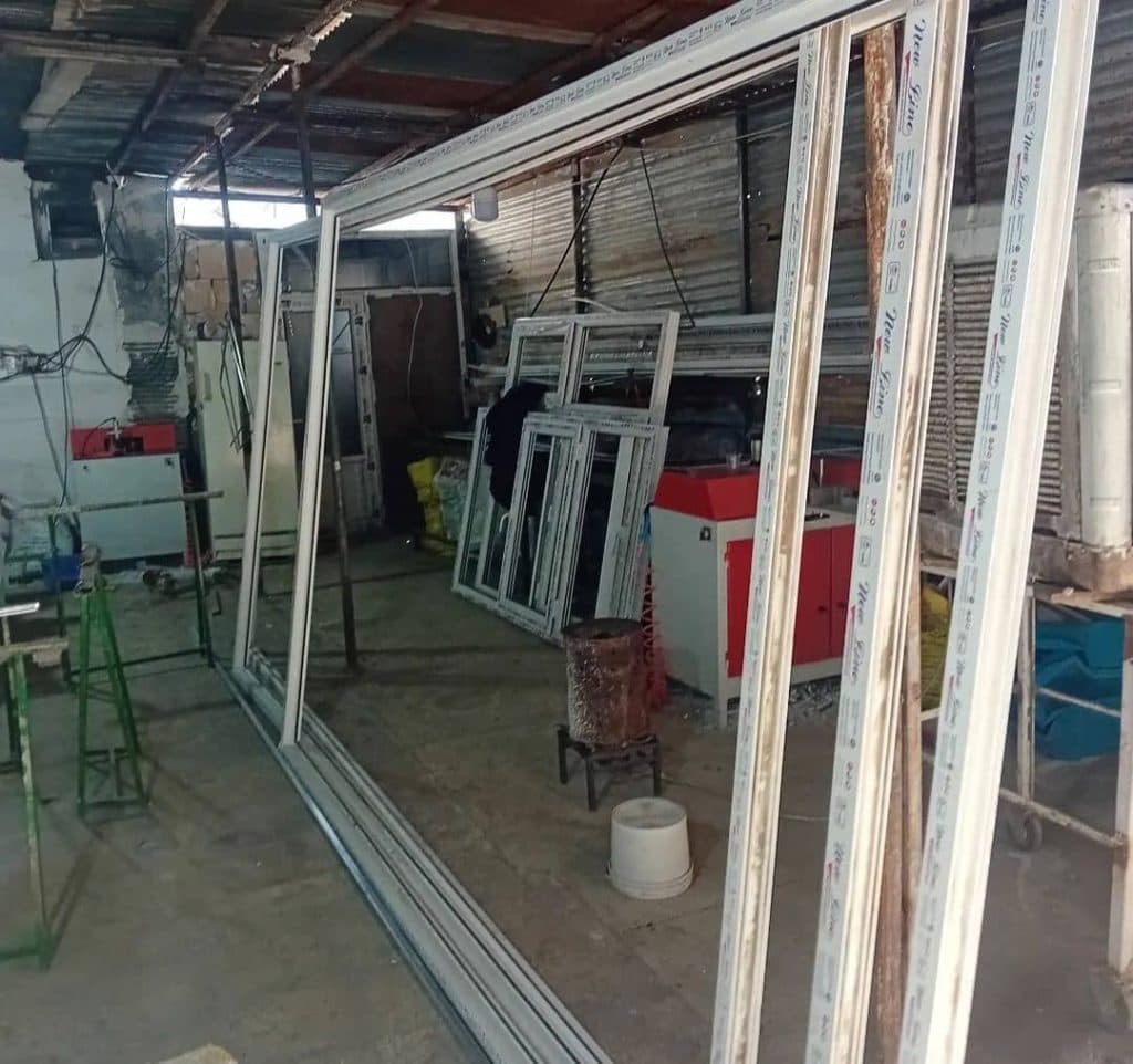 تولید و نصب درب و پنجره های دوجداره upvc هزاره سوم در اسلامشهر
