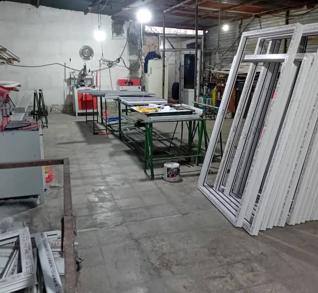 تولید و نصب درب و پنجره های دوجداره upvc هزاره سوم در اسلامشهر