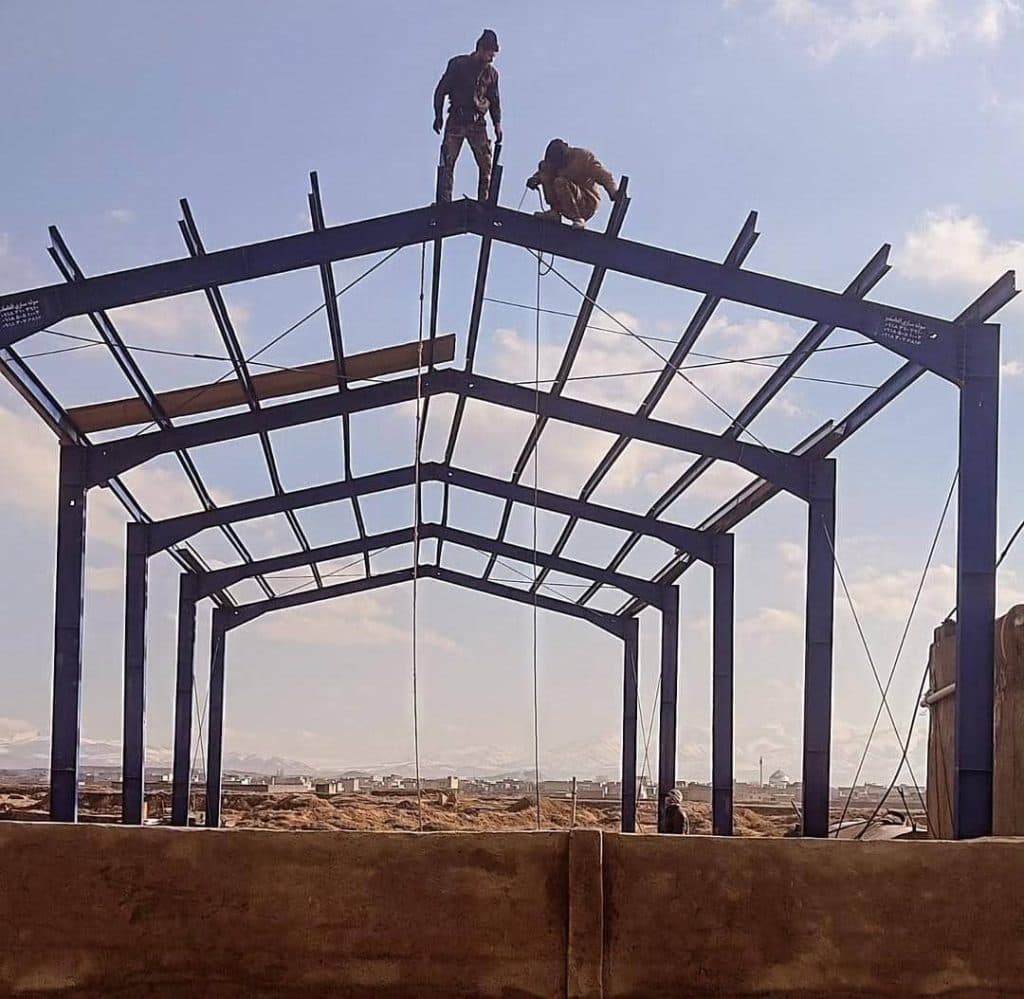 سوله سازی الماسکو در همدان