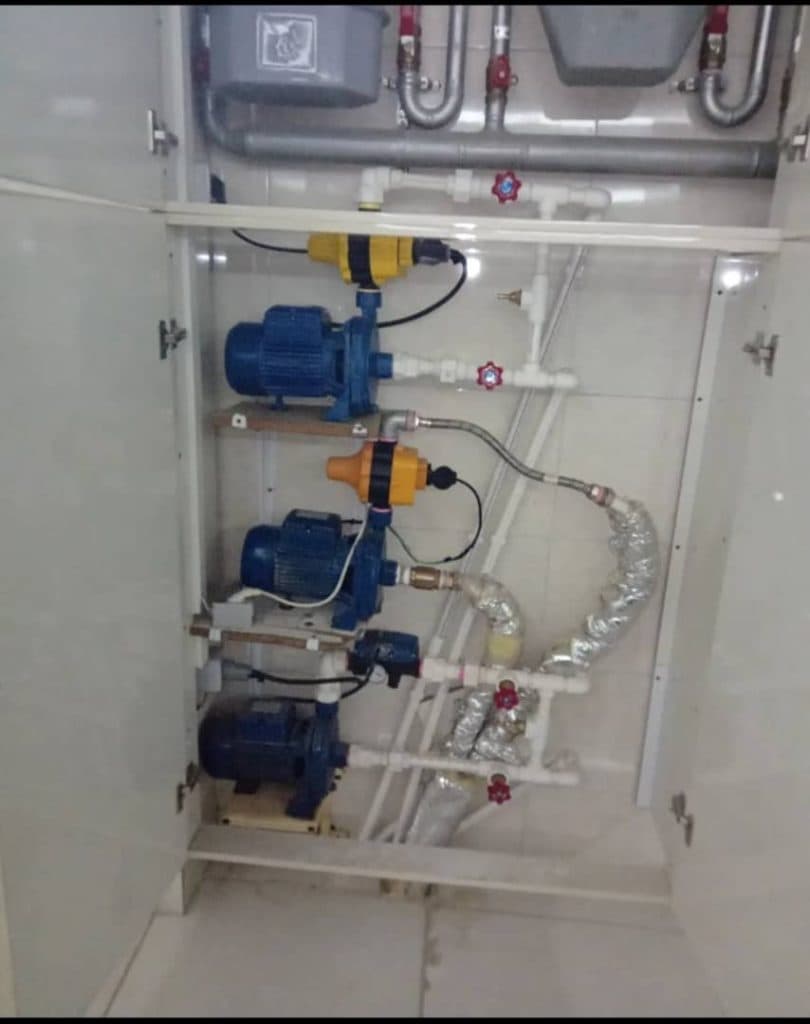تعمیرات پمپ آب و لوله کشی تاسیساتی رویال در اردبیل
