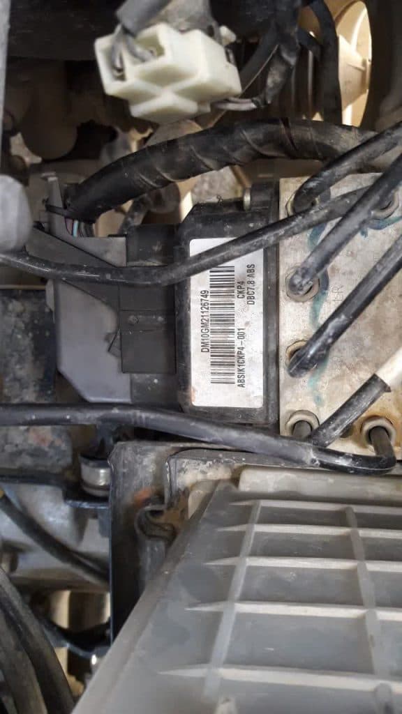 تعمیرات ترمز ای بی اس ABS و یونیت مظفری در شهرکرد