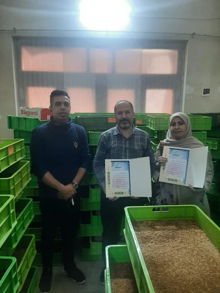 آموزش و تولید میلورم ایران میلورم شهیدی در اصفهان