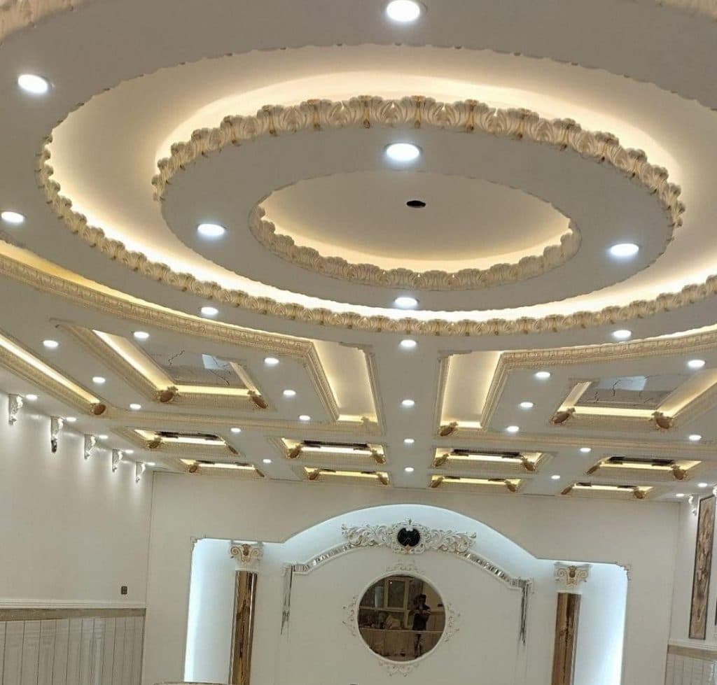 دکوراسیون داخلی عمارت در زابل