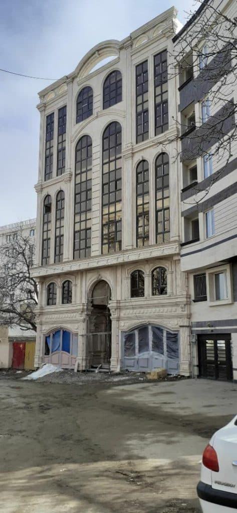 تولیدی درب و پنجره دوجداره upvc حلاجی در کبودرآهنگ