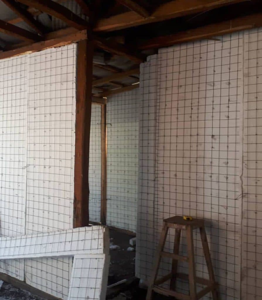 فروش و نصب تریدی پانل شاتکریت دیوار پیش ساخته حیدری در تهران