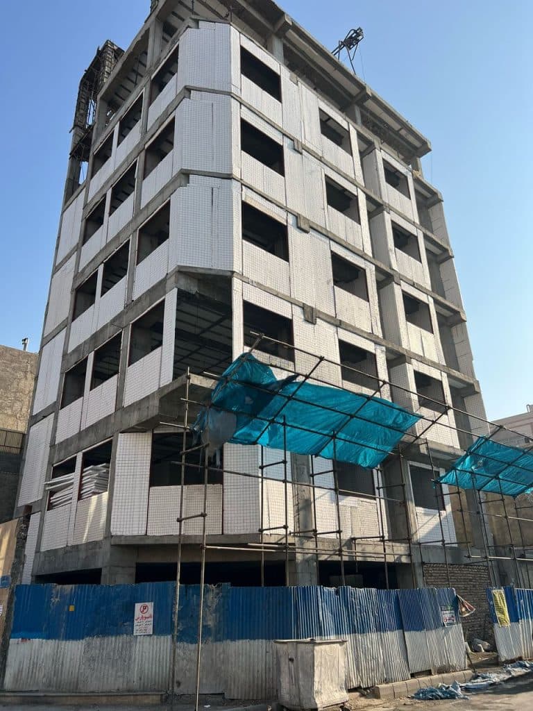 فروش و نصب تریدی پانل شاتکریت دیوار پیش ساخته حیدری در تهران