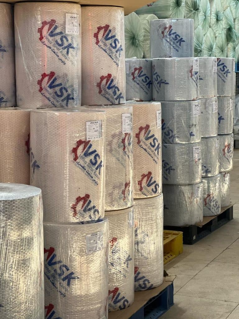 تولید و فروش ورق هایمپک پلی استایرن و پلی پروپیلن ونوس صنعت کسری در تهران