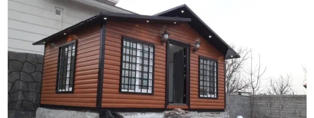 تولید و فروش کانکس اداری و ویلایی ققنوس در تهران