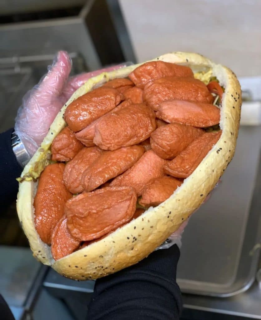 فست فود مستر فود در صدرا شیراز