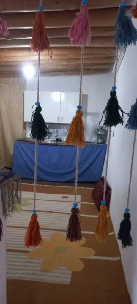 اقامتگاه بومگردی کوهستان در ابرسج شاهرود