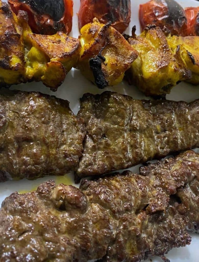 رستوران قاشق طلا در خرم آباد