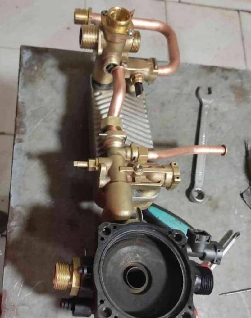 خدمات تعمیرات و نصب پکیج شالیها در محمدیه