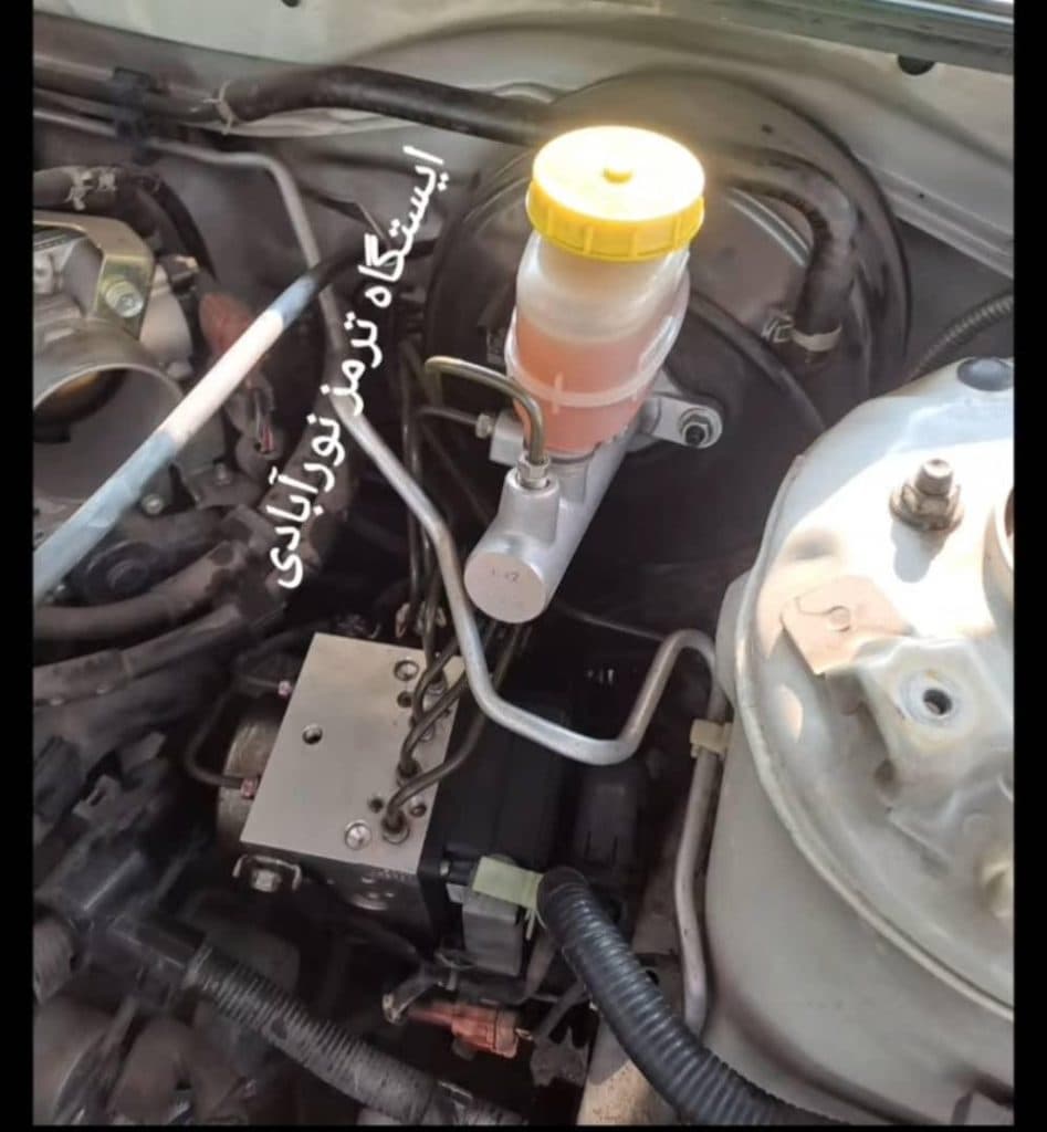 فروش و تعمیر ترمز معمولی و ای بی اس ABS نورآبادی در تنکابن