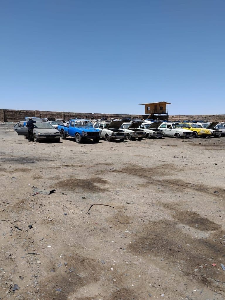 خرید و فروش خودرو فرسوده و تصادفی آهنگران در قم