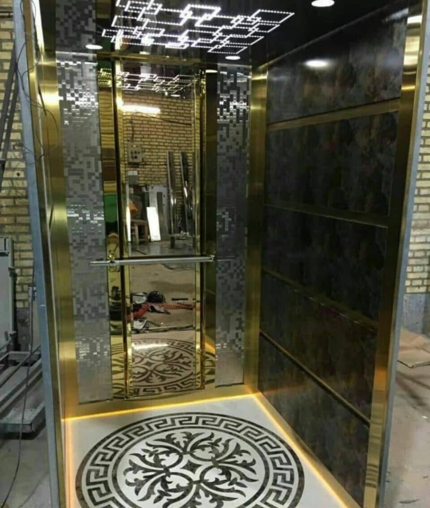 آسانسور و بالابر هیدرولیک صعود پیمای رادین در قزوین