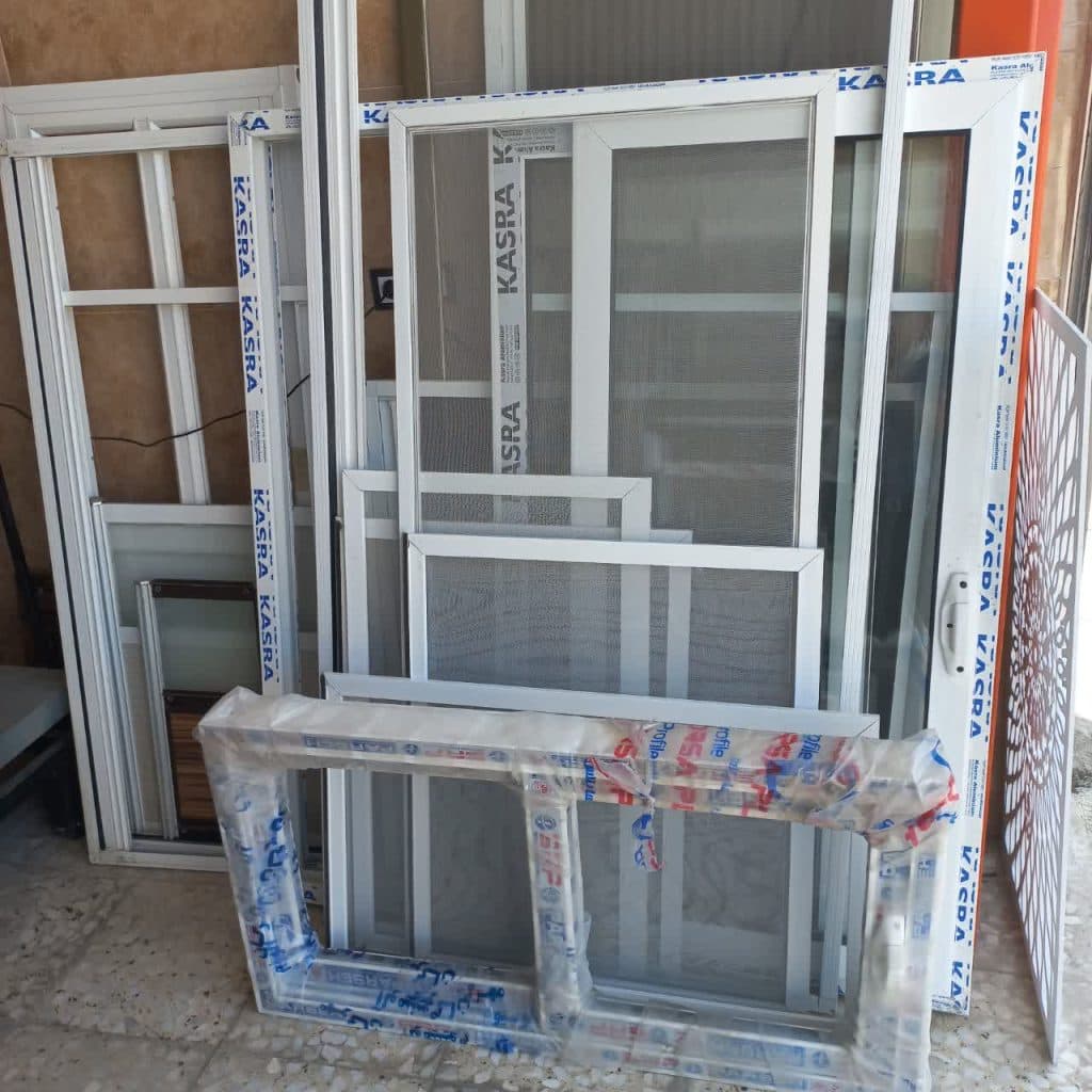ساخت و نصب پنجره دوجداره آلومینیومی و upvc فیدار در آمل