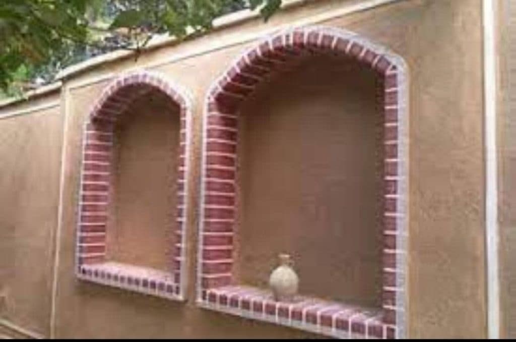 اجرای نمای رومی سیمانی گروه ساختمانی باختر در قم