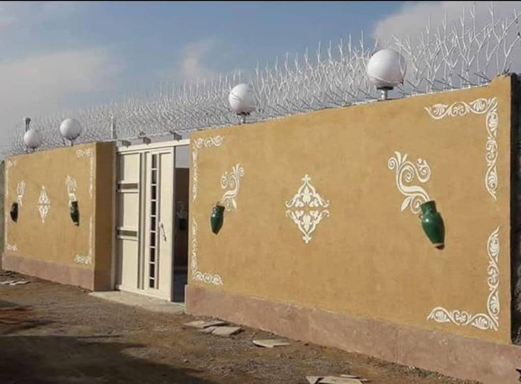 اجرای نمای رومی سیمانی گروه ساختمانی باختر در قم