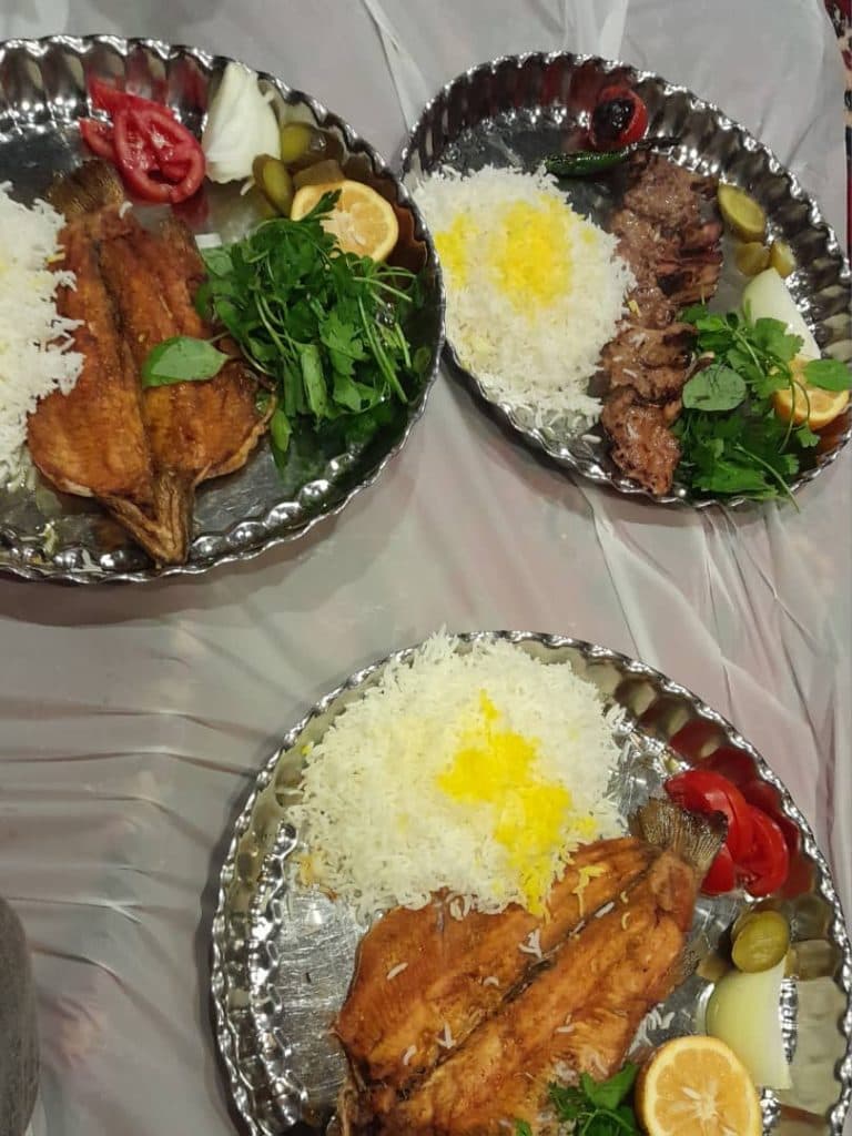 رستوران جواد ترکه در کبودراهنگ