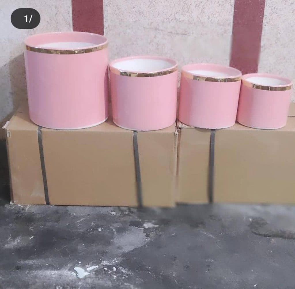 تولید و پخش گلدان سفال سرامیک کارینو در همدان