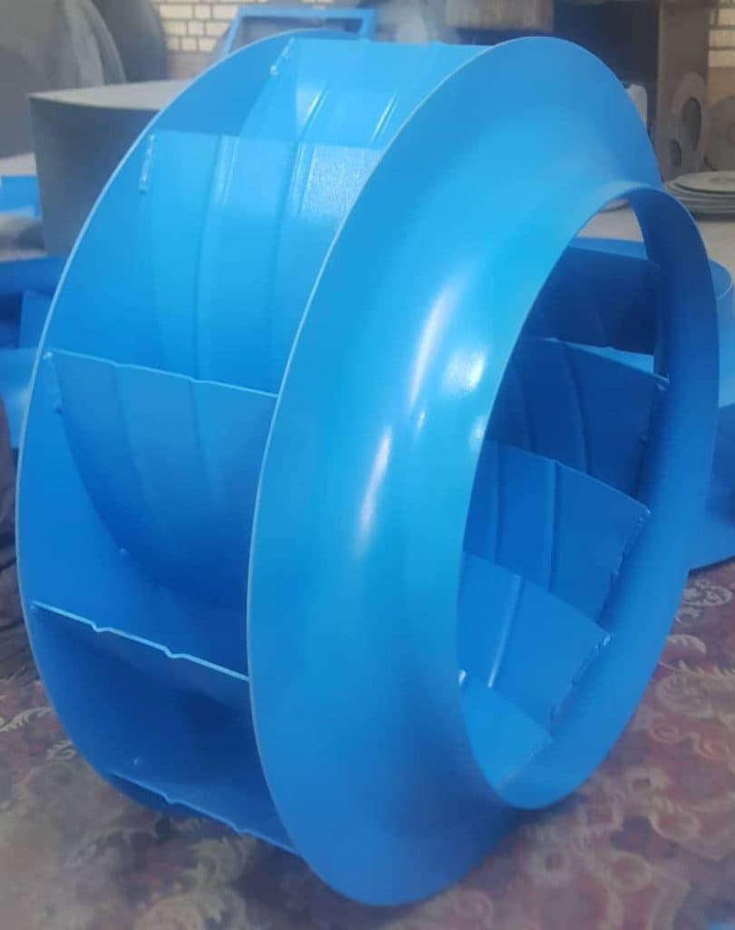 تولیدکننده صنایع تهویه فن میقانی در تهران