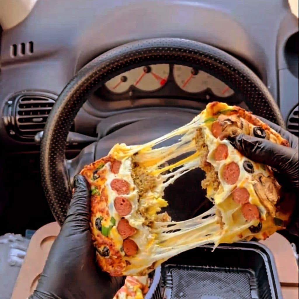 فست فود فول برگر در بم