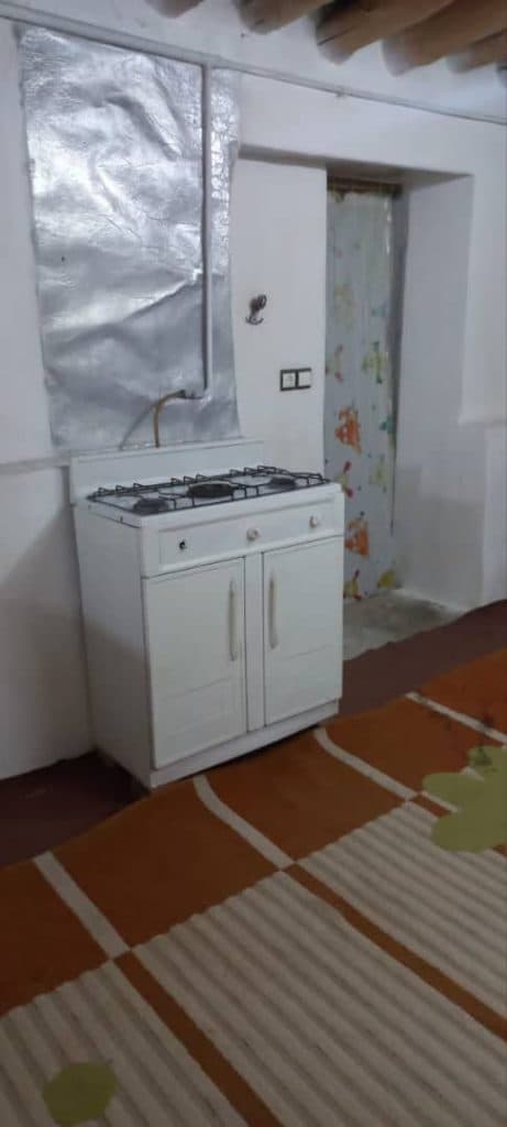 اقامتگاه بومگردی کوهستان در ابرسج شاهرود