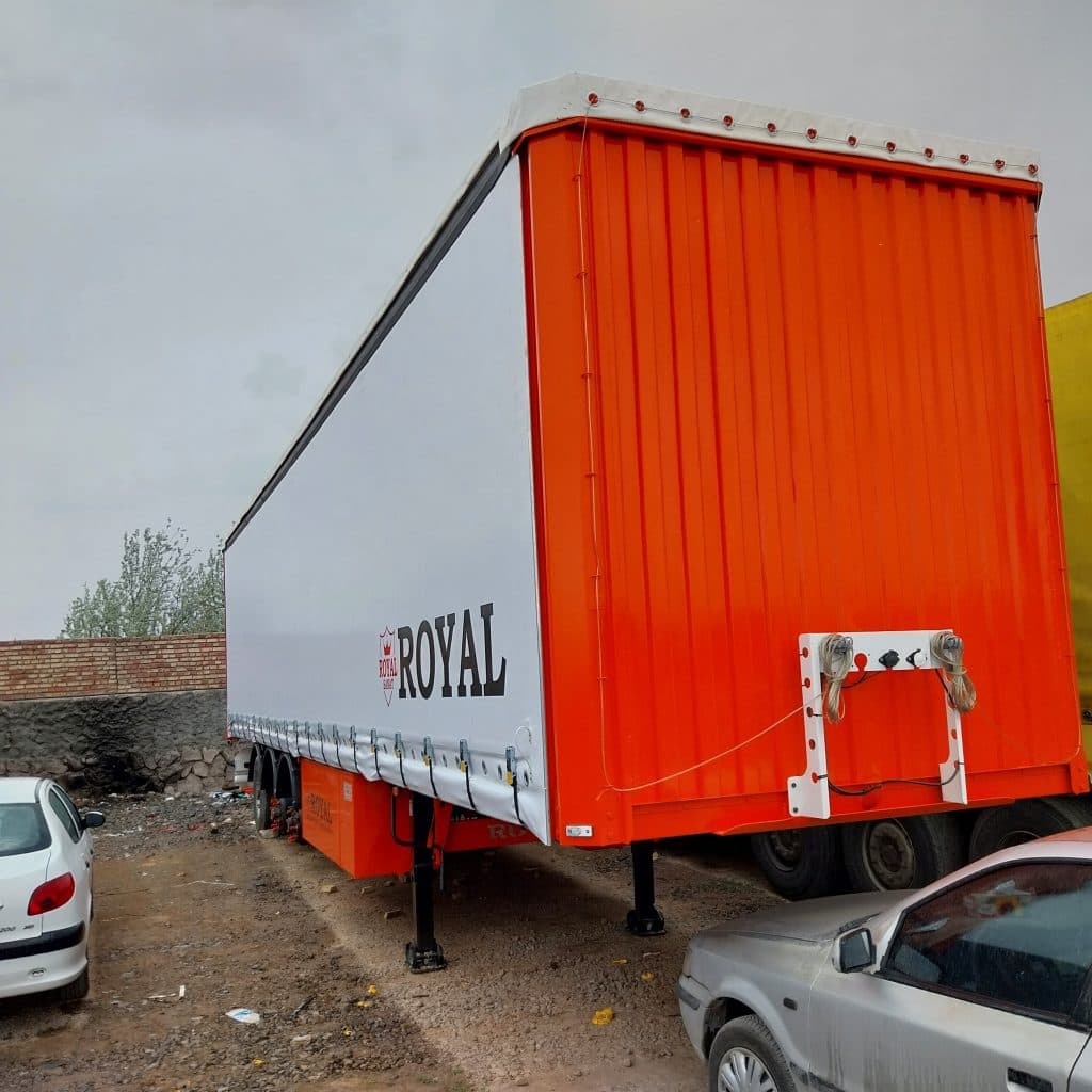 کانتینر سازی رویال صنعت ساخت و تعمیر چادری کانتینر در مرند آذربایجان شرقی