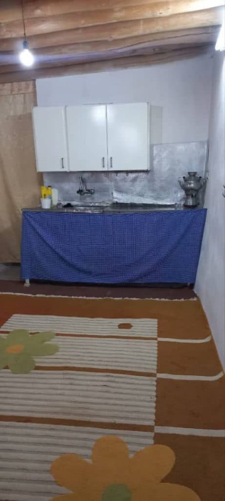 اقامتگاه بومگردی کوهستان در ابرسج شاهرود