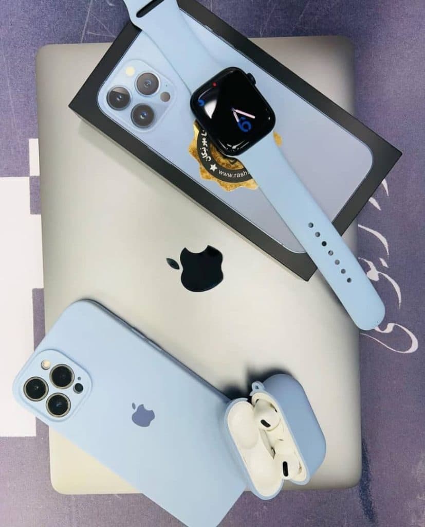 فروشگاه موبایل اپل استور داریوشی در شیراز