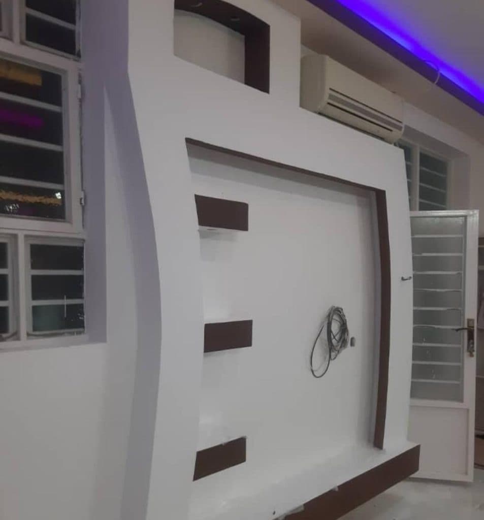 دکوراسیون داخلی عمارت در زابل