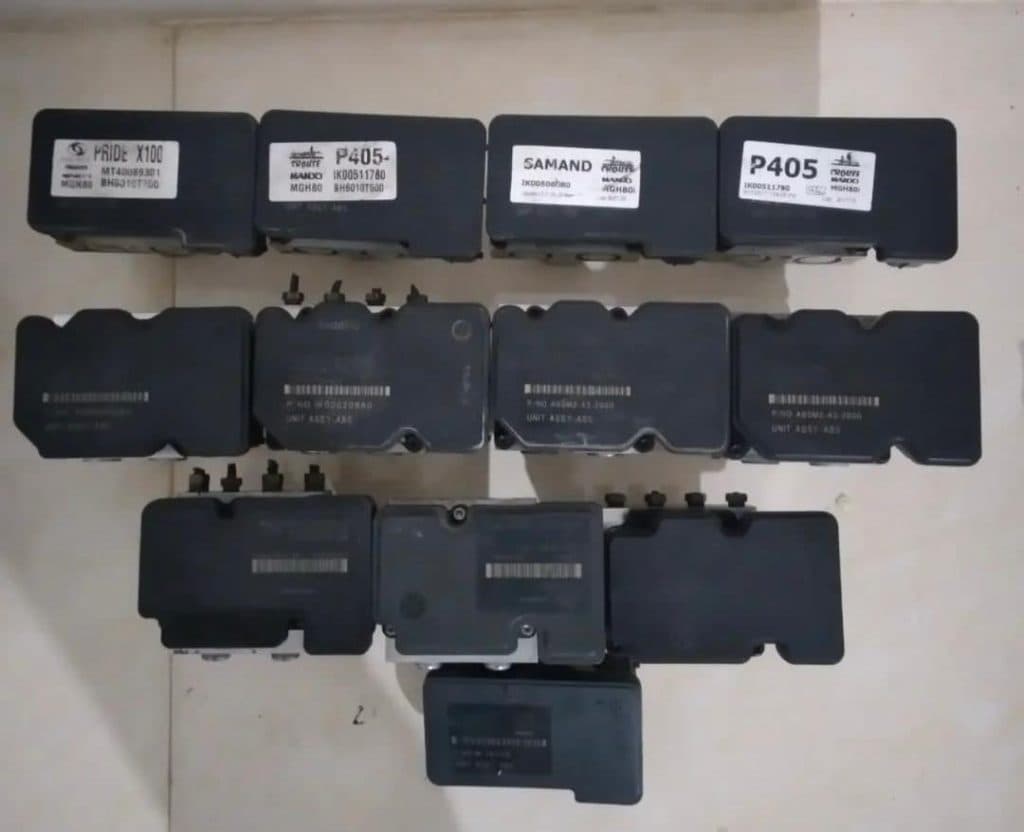 فروش و تعمیر یونیت و بلوک ای بی اس ABS حبیبی در رباط کریم