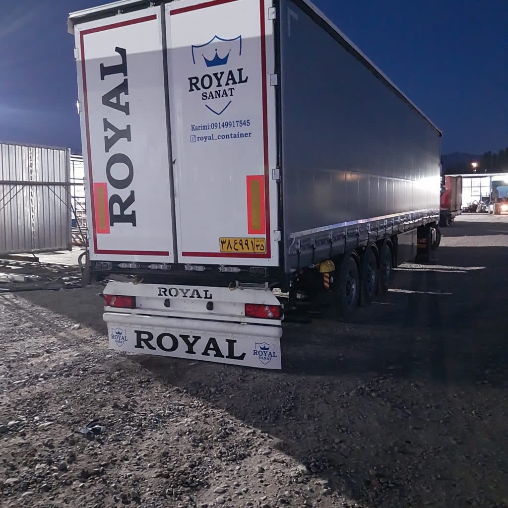 کانتینر سازی رویال صنعت ساخت و تعمیر چادری کانتینر در مرند آذربایجان شرقی