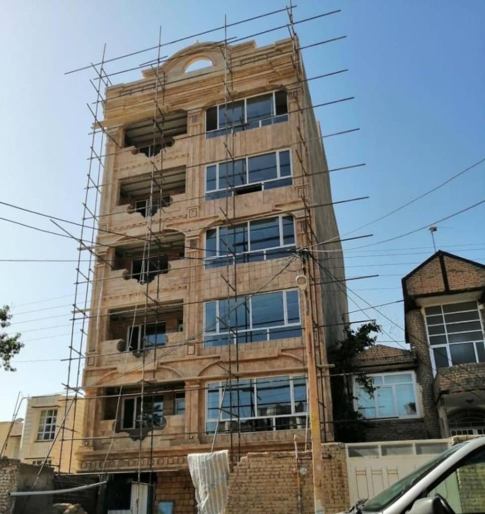 کلینیک ساختمانی مدرن در ارومیه