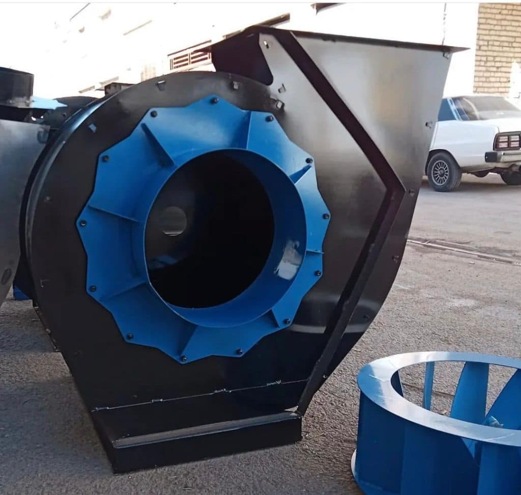 تولیدکننده صنایع تهویه فن میقانی در تهران