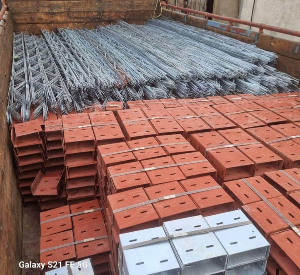 تولید و فروش والپست و میلگرد بستر لنگر والپست در لاهیجان