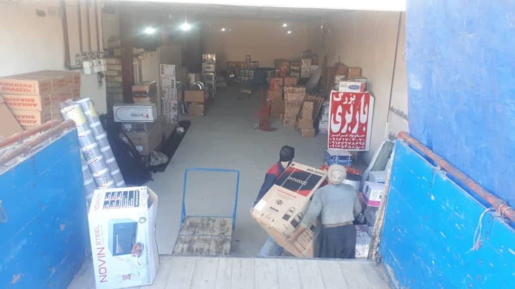 باربری جاوید ترابر در کوهدشت