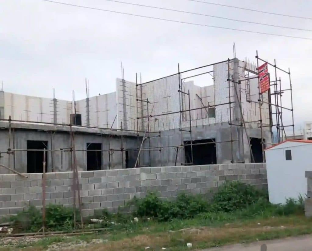 فروش و نصب تریدی پانل شاتکریت دیوار پیش ساخته حیدری در تهران