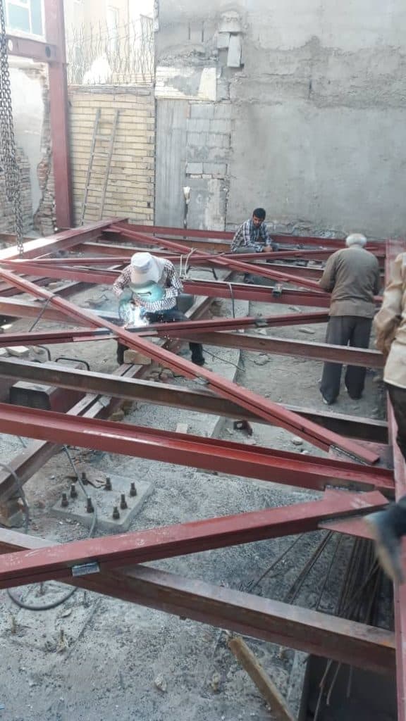 پیمانکاری ساختمانی قاسم نژاد در تبریز