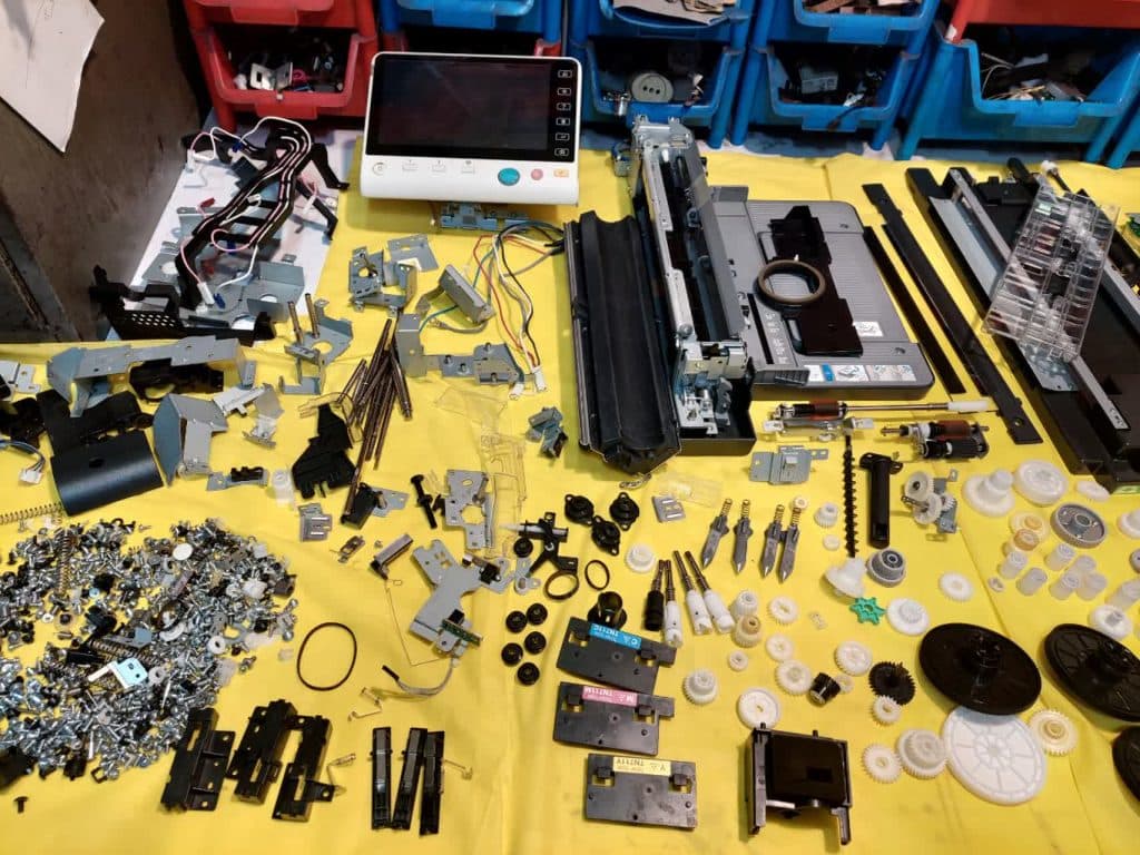 فروش و تعمیرات تخصصی دستگاه چاپ کونیکا و ریسوگراف مقدم در شهر جدید اندیشه