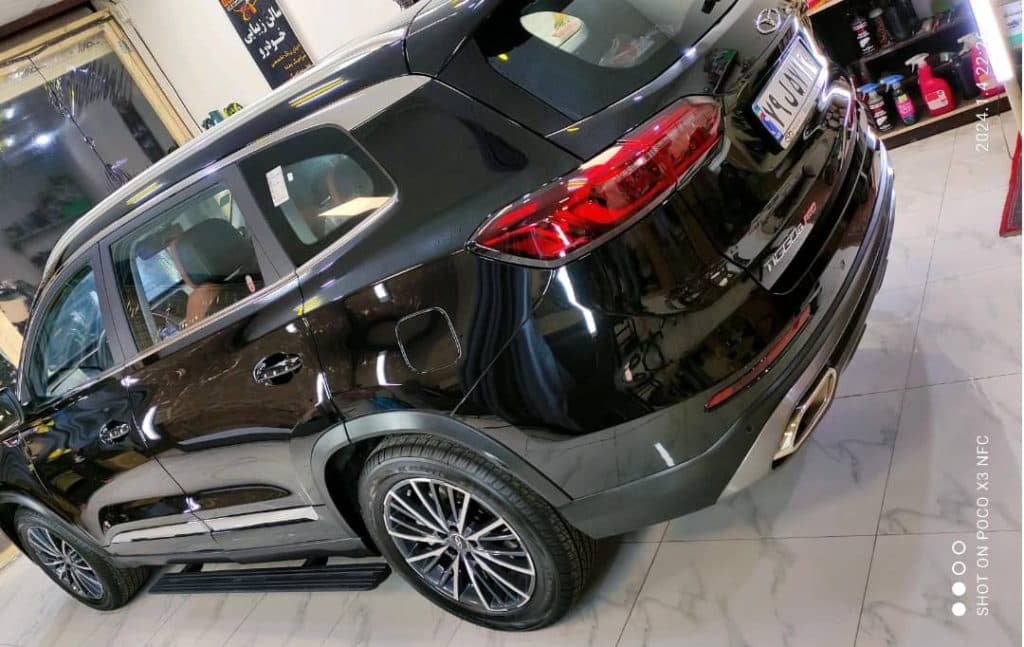 مرکز زیبایی خودرو گلدن واکس Golden WaX در رشت